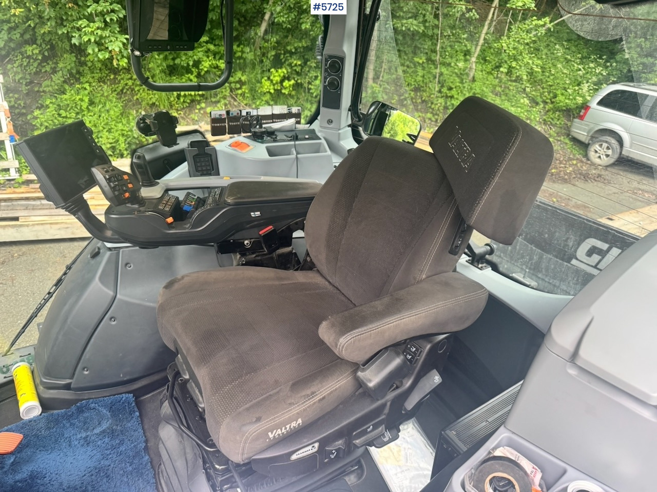 2022 Valtra N175 4x4 w/ Front loader, Hydraulics, Bucket and Pallet forks. Overhauled. - Traktor: bilde 5 2022 Valtra N175 4x4 w/ Front loader, Hydraulics, Bucket and Pallet forks. Overhauled. - Traktor: bilde 5