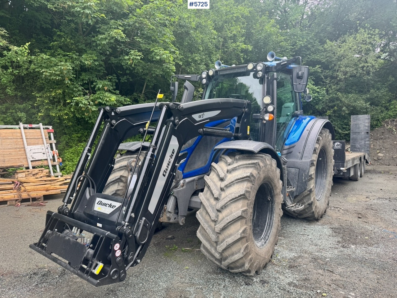 2022 Valtra N175 4x4 w/ Front loader, Hydraulics, Bucket and Pallet forks. Overhauled. - Traktor: bilde 1 2022 Valtra N175 4x4 w/ Front loader, Hydraulics, Bucket and Pallet forks. Overhauled. - Traktor: bilde 1