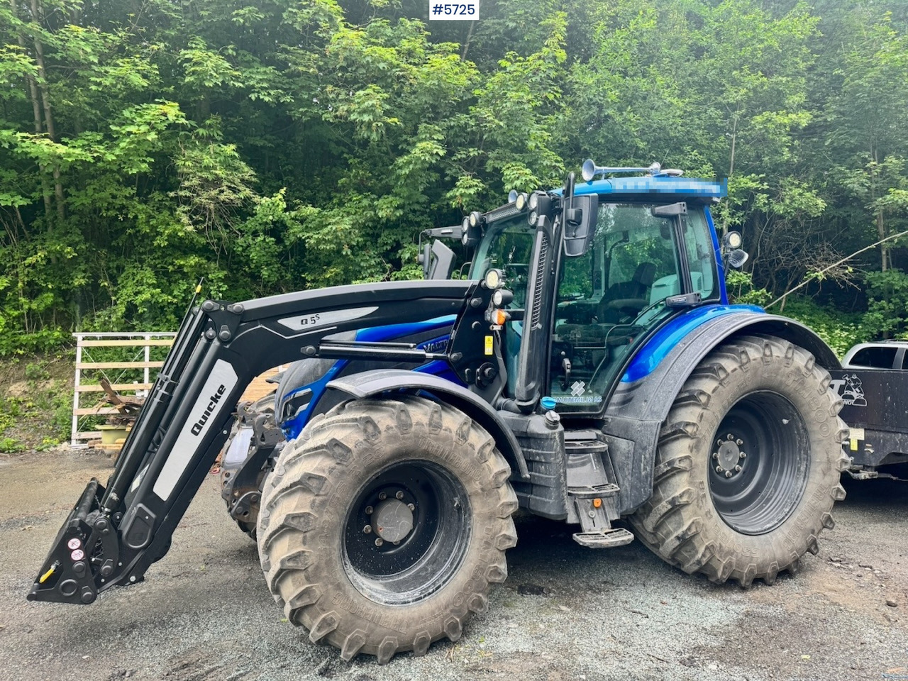2022 Valtra N175 4x4 w/ Front loader, Hydraulics, Bucket and Pallet forks. Overhauled. - Traktor: bilde 2 2022 Valtra N175 4x4 w/ Front loader, Hydraulics, Bucket and Pallet forks. Overhauled. - Traktor: bilde 2
