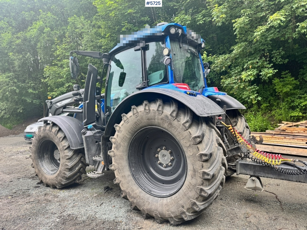 2022 Valtra N175 4x4 w/ Front loader, Hydraulics, Bucket and Pallet forks. Overhauled. - Traktor: bilde 3 2022 Valtra N175 4x4 w/ Front loader, Hydraulics, Bucket and Pallet forks. Overhauled. - Traktor: bilde 3