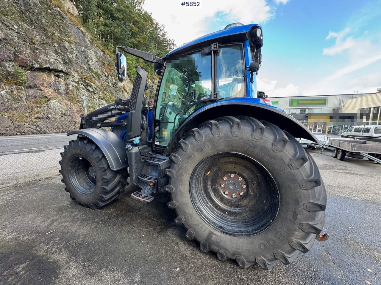 2022 Valtra N175 w/ front loader. - Traktor: bilde 5 2022 Valtra N175 w/ front loader. - Traktor: bilde 5