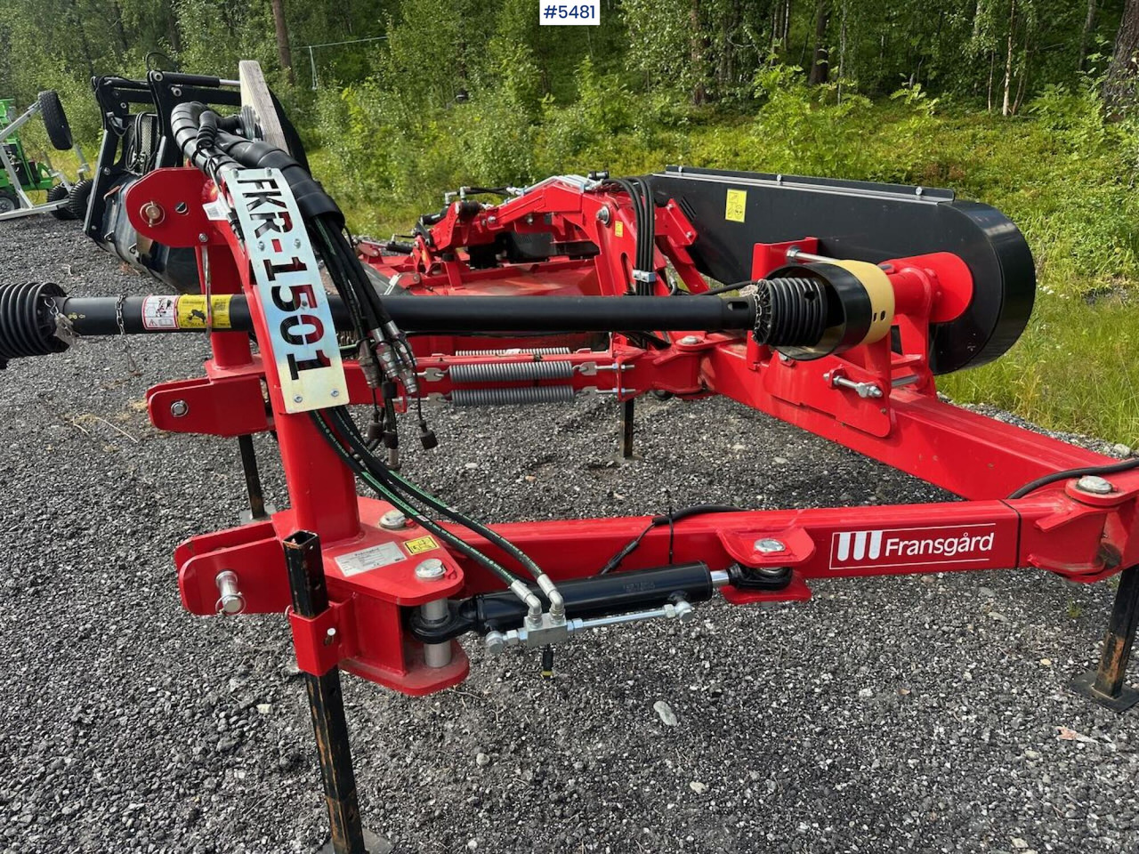 2023 Fransgård FKR-1501 Brush cutter - Grasutstyr: bilde 4 2023 Fransgård FKR-1501 Brush cutter - Grasutstyr: bilde 4