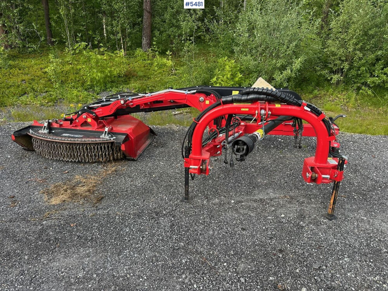 2023 Fransgård FKR-1501 Brush cutter - Grasutstyr: bilde 5 2023 Fransgård FKR-1501 Brush cutter - Grasutstyr: bilde 5