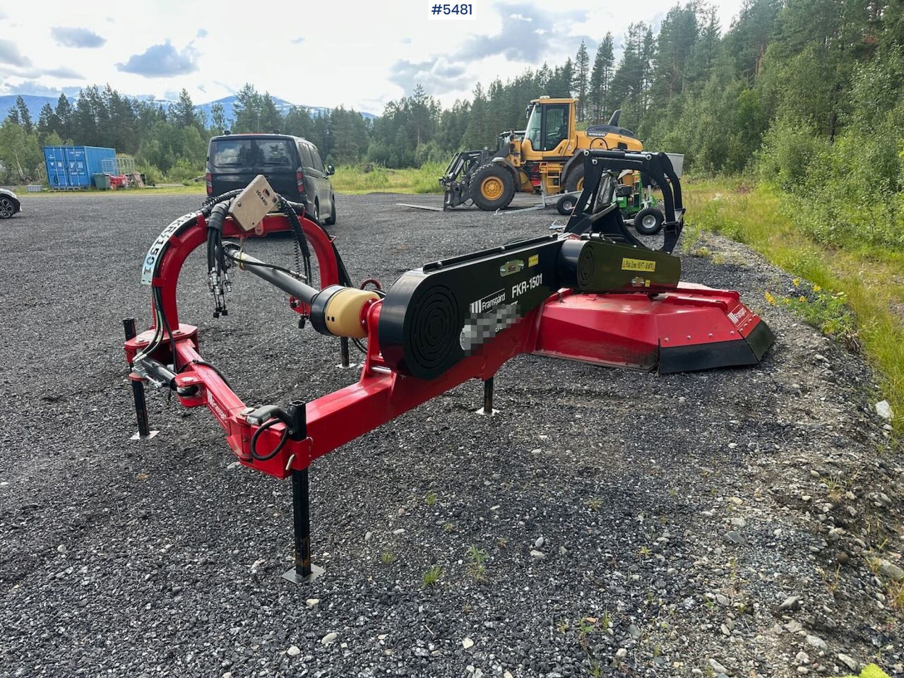 2023 Fransgård FKR-1501 Brush cutter - Grasutstyr: bilde 3 2023 Fransgård FKR-1501 Brush cutter - Grasutstyr: bilde 3