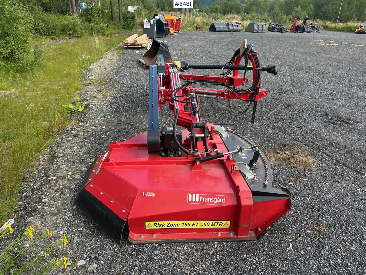 2023 Fransgård FKR-1501 Brush cutter - Grasutstyr: bilde 2 2023 Fransgård FKR-1501 Brush cutter - Grasutstyr: bilde 2