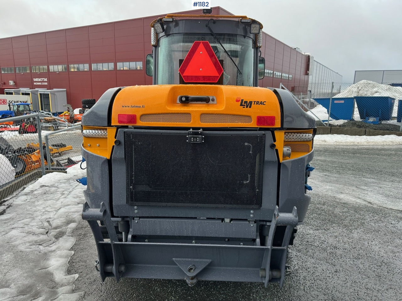 2023 LM Trac 587, DEMO, LIKE NEW! - Minilaster: bilde 5 2023 LM Trac 587, DEMO, LIKE NEW! - Minilaster: bilde 5