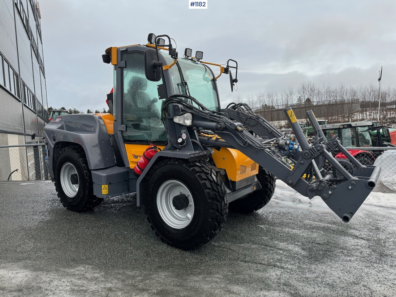 2023 LM Trac 587, DEMO, LIKE NEW! - Minilaster: bilde 1 2023 LM Trac 587, DEMO, LIKE NEW! - Minilaster: bilde 1