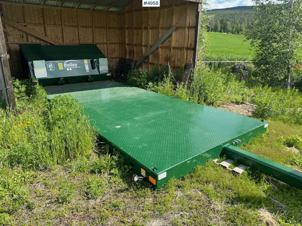 2024 Bailey tractor trailer - Lavloader tilhenger: bilde 2 2024 Bailey tractor trailer - Lavloader tilhenger: bilde 2
