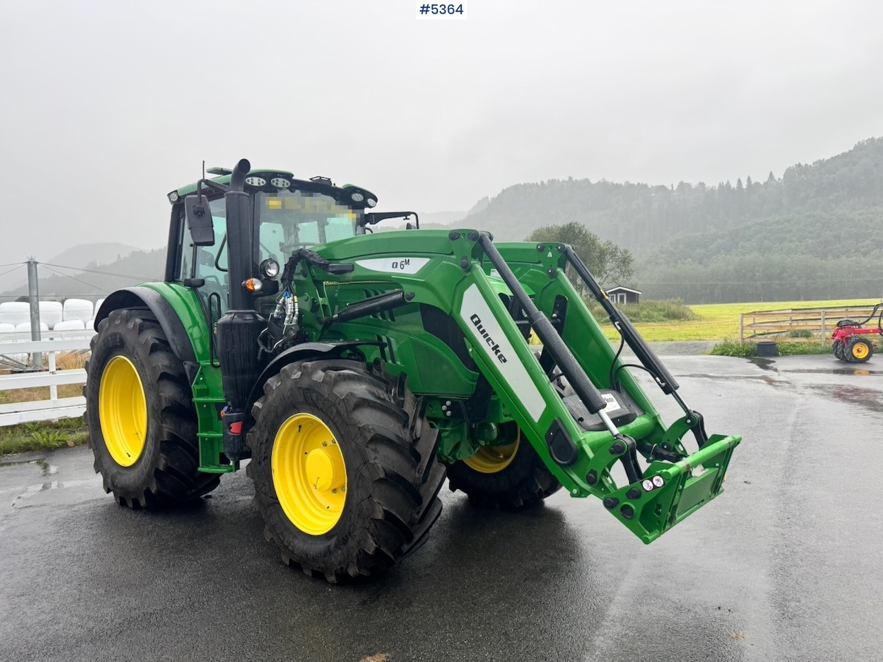 2024 John Deere 6155M w/ Front Loader. 240 hours! - Traktor: bilde 1 2024 John Deere 6155M w/ Front Loader. 240 hours! - Traktor: bilde 1