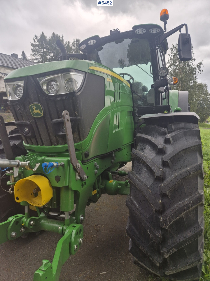 2024 John Deere 6155M w/ front hydraulics & PTO - Traktor: bilde 5 2024 John Deere 6155M w/ front hydraulics & PTO - Traktor: bilde 5