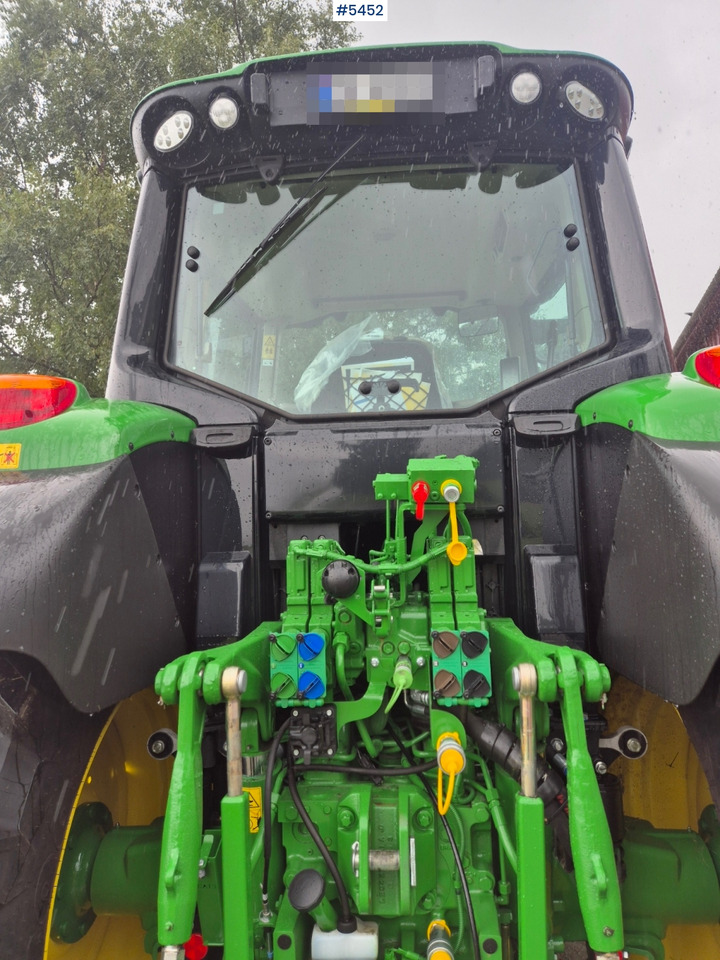 2024 John Deere 6155M w/ front hydraulics & PTO - Traktor: bilde 3 2024 John Deere 6155M w/ front hydraulics & PTO - Traktor: bilde 3
