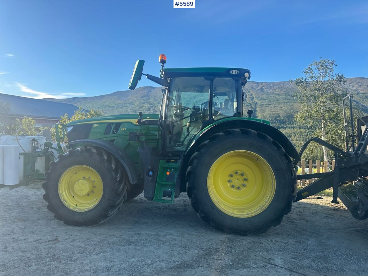 2024 John Deere 6R 185 4x4 tractor w/ front loader, GPS and winter tires. WATCH VIDEO - Traktor: bilde 5 2024 John Deere 6R 185 4x4 tractor w/ front loader, GPS and winter tires. WATCH VIDEO - Traktor: bilde 5