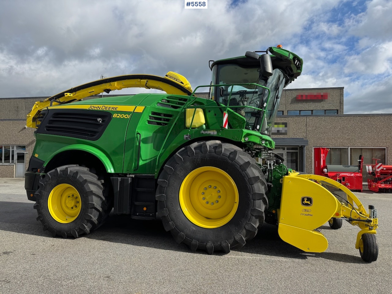 2024 John Deere 8200 in, like new! - Grasutstyr: bilde 2 2024 John Deere 8200 in, like new! - Grasutstyr: bilde 2