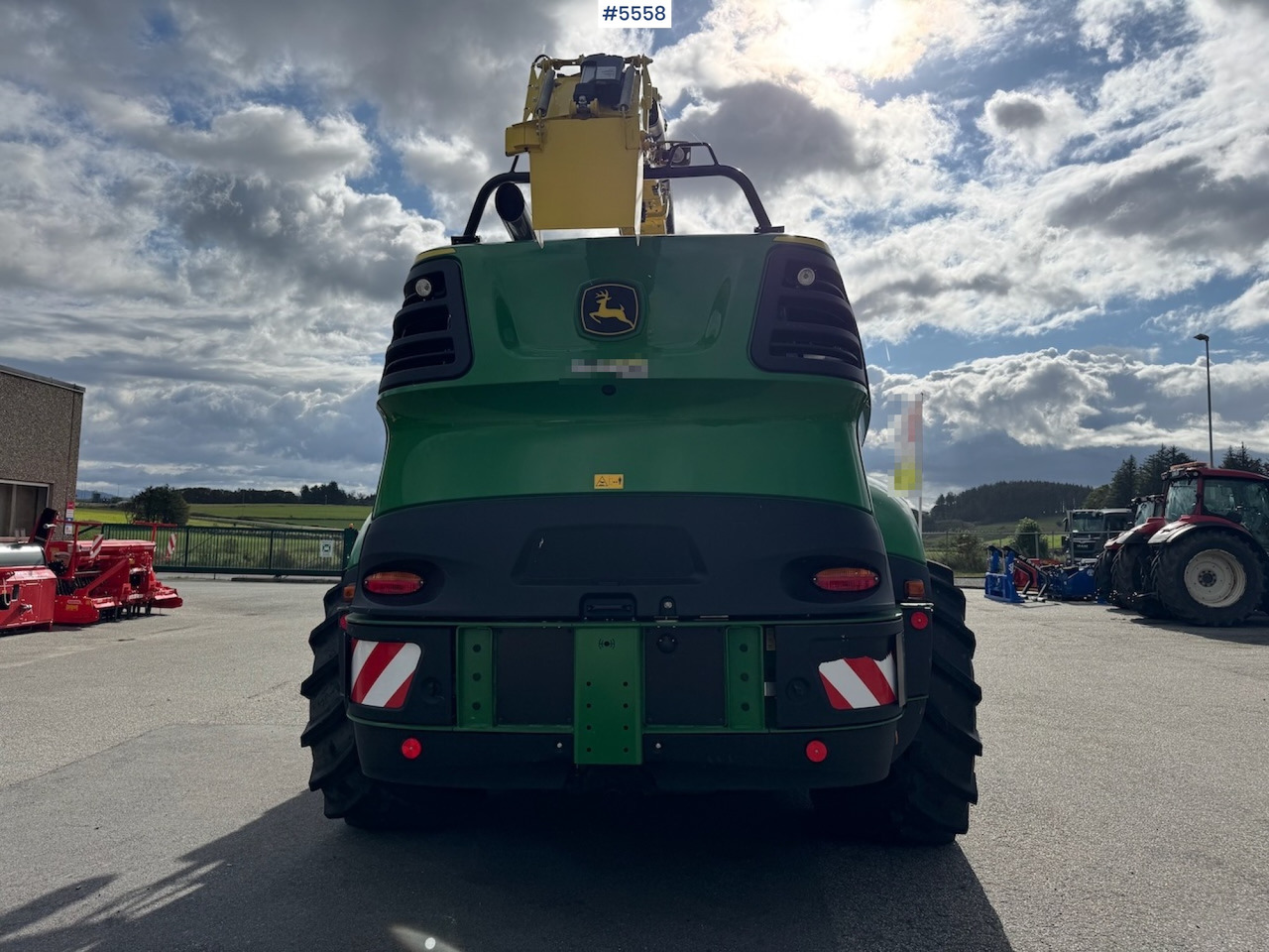 2024 John Deere 8200 in, like new! - Grasutstyr: bilde 4 2024 John Deere 8200 in, like new! - Grasutstyr: bilde 4