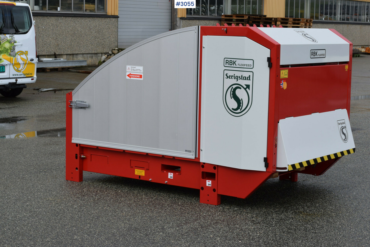 2024 Serigstad RBK FlexiFeeder FlexiFeed - Grasutstyr: bilde 3 2024 Serigstad RBK FlexiFeeder FlexiFeed - Grasutstyr: bilde 3