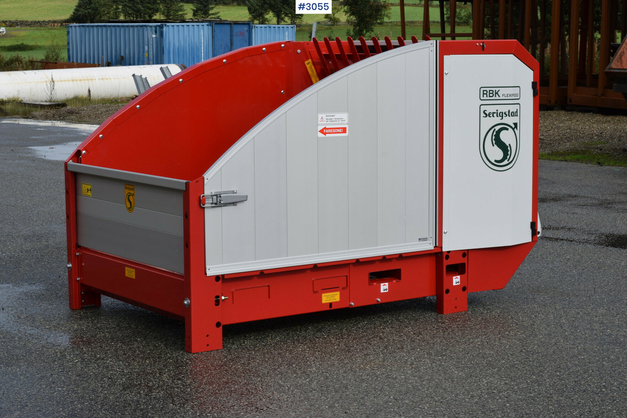 2024 Serigstad RBK FlexiFeeder FlexiFeed - Grasutstyr: bilde 1 2024 Serigstad RBK FlexiFeeder FlexiFeed - Grasutstyr: bilde 1