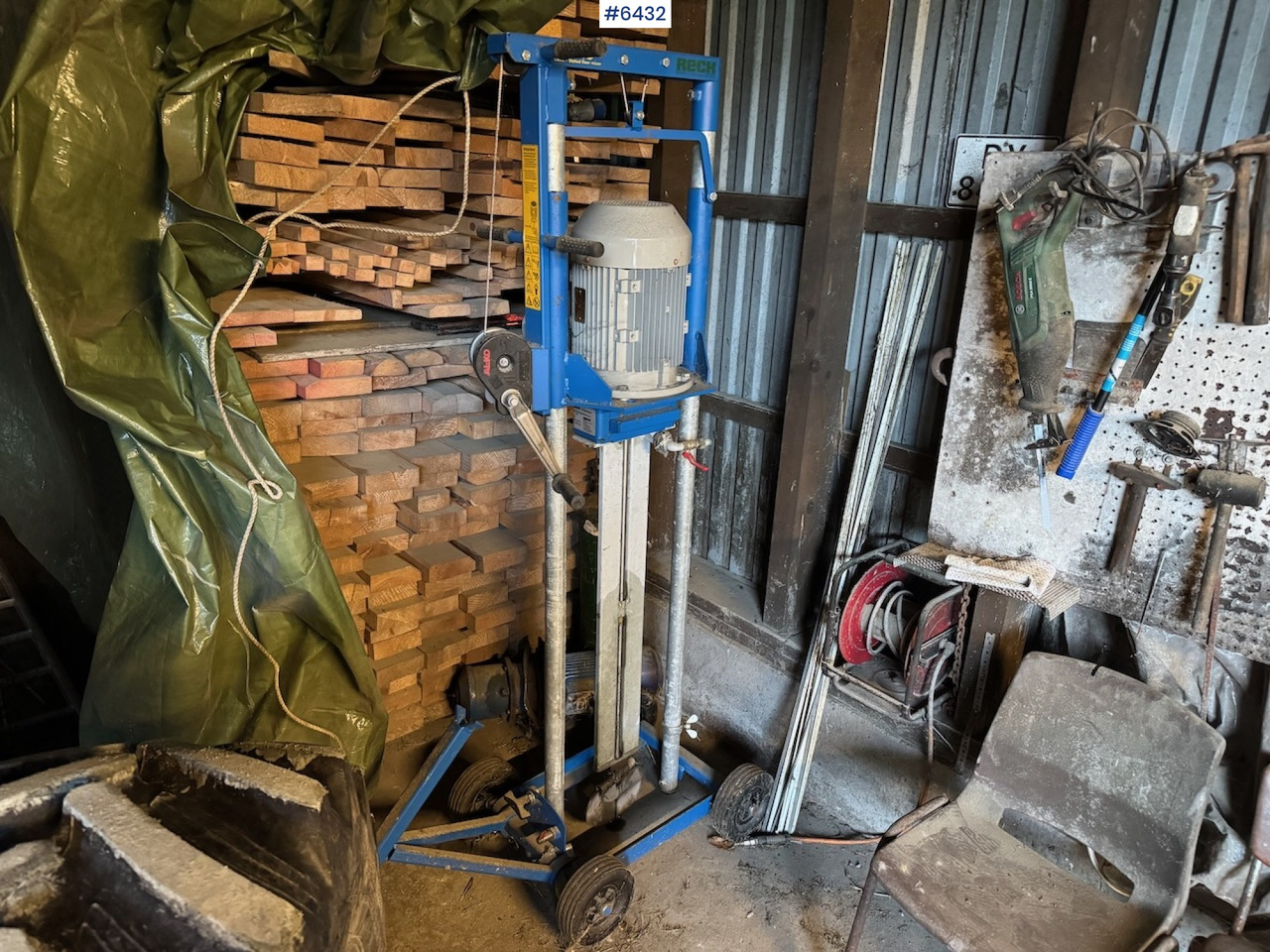 2024 Torro Reck Slurry Mixer - Gjødselutstyr: bilde 3 2024 Torro Reck Slurry Mixer - Gjødselutstyr: bilde 3