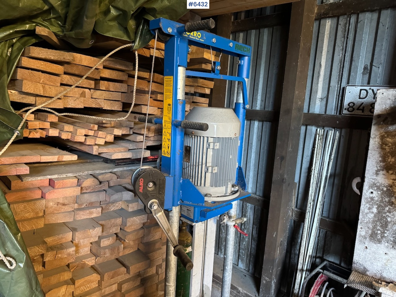 2024 Torro Reck Slurry Mixer - Gjødselutstyr: bilde 4 2024 Torro Reck Slurry Mixer - Gjødselutstyr: bilde 4