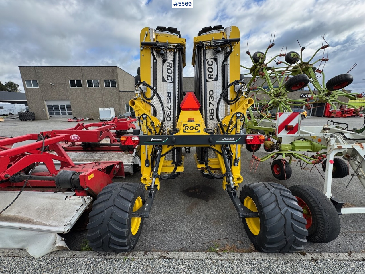 2025 Kverneland ROC Pickup Collector Rake - Grasutstyr: bilde 2 2025 Kverneland ROC Pickup Collector Rake - Grasutstyr: bilde 2