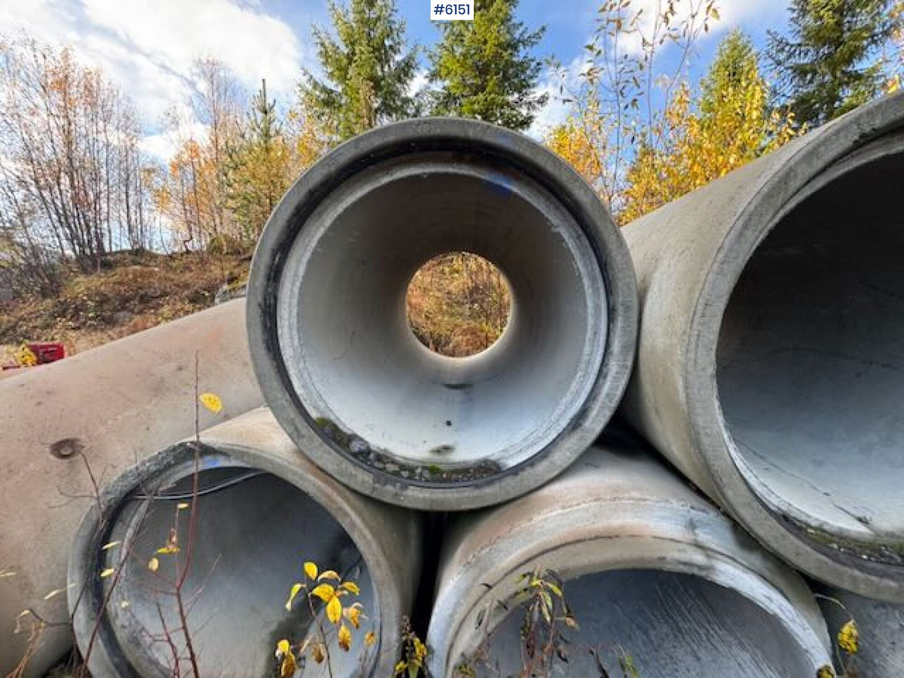 9 concrete pipes - Anleggsmaskiner: bilde 4 9 concrete pipes - Anleggsmaskiner: bilde 4