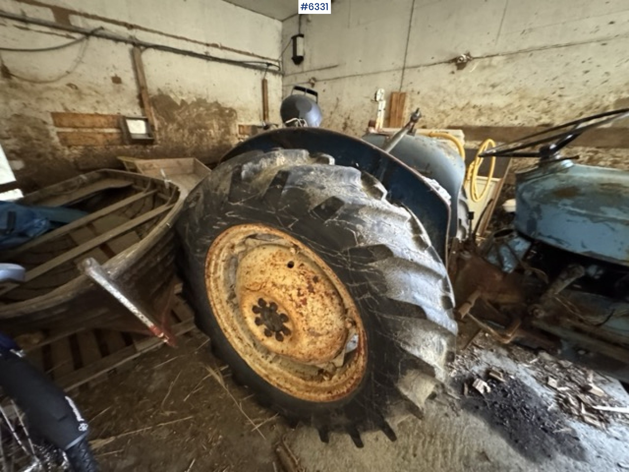 962 Fordson Dexta ‘Gråtass’ tractor - Traktor: bilde 4 962 Fordson Dexta ‘Gråtass’ tractor - Traktor: bilde 4