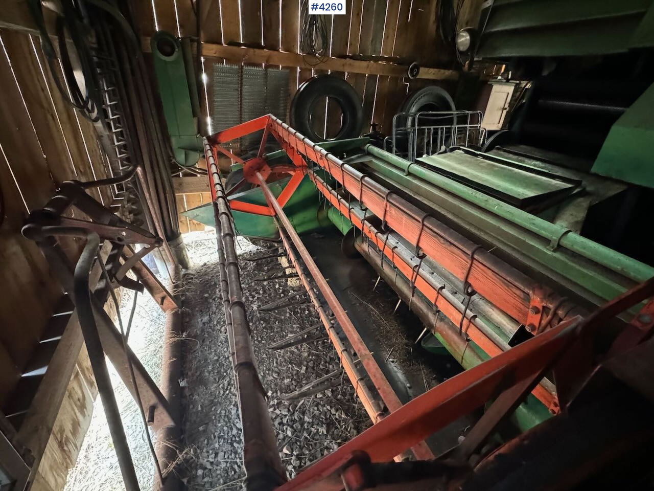 Aktiv 800 Tresker - Skurtresker: bilde 5 Aktiv 800 Tresker - Skurtresker: bilde 5