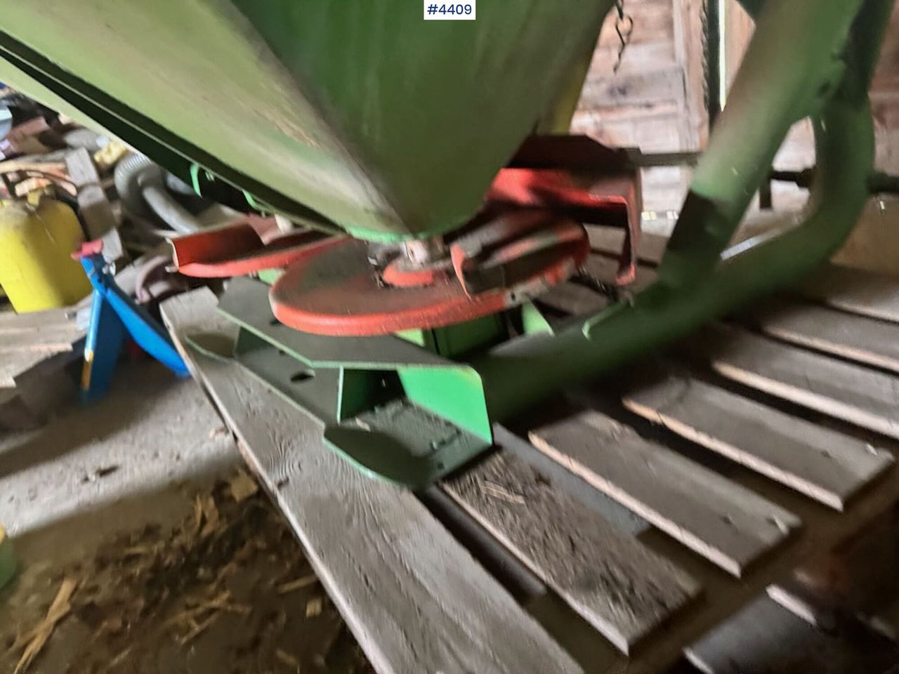 Gjødselspreder Amazone ZA-F 603 Fertilizer spreader: bilde 6