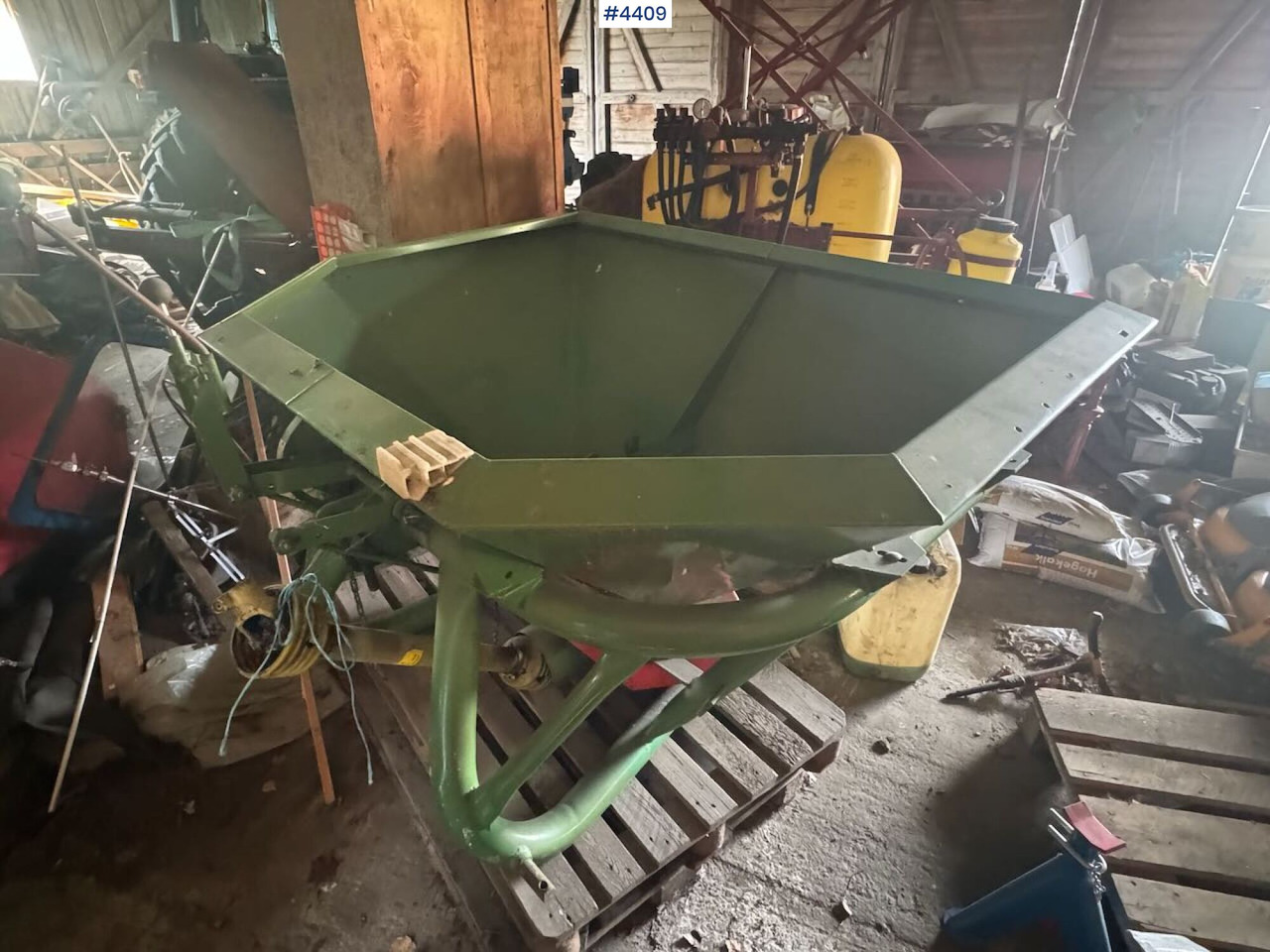 Amazone ZA-F 603 Fertilizer spreader - Gjødselspreder: bilde 4 Amazone ZA-F 603 Fertilizer spreader - Gjødselspreder: bilde 4