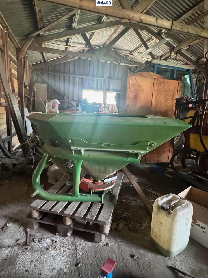 Amazone ZA-F 603 Fertilizer spreader - Gjødselspreder: bilde 5 Amazone ZA-F 603 Fertilizer spreader - Gjødselspreder: bilde 5