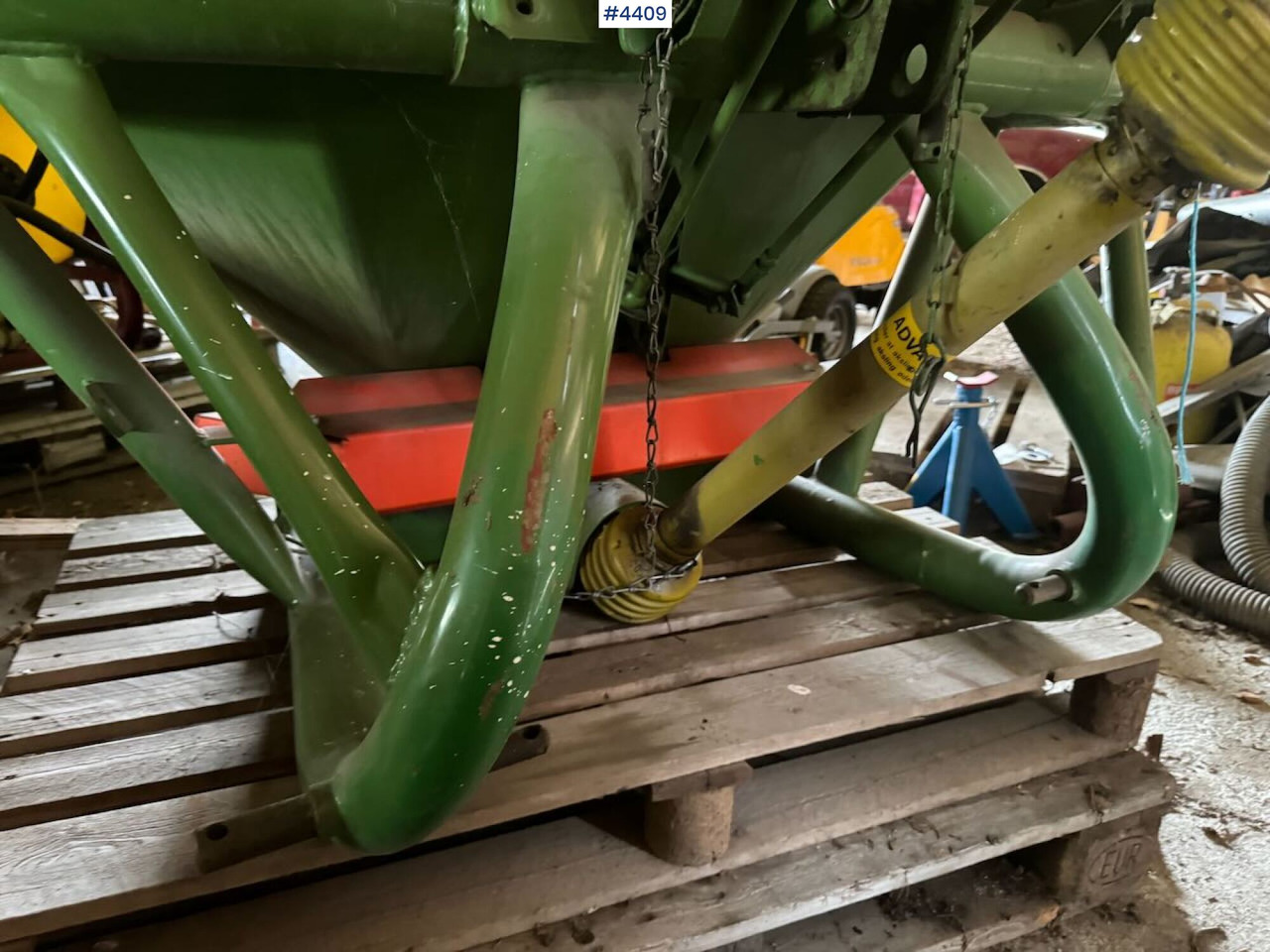 Gjødselspreder Amazone ZA-F 603 Fertilizer spreader: bilde 9
