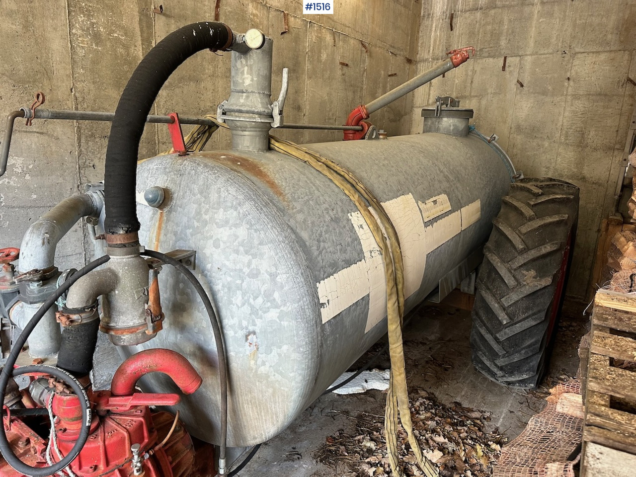 2000 Rekord Vacuum trolley 3000L - Annet utstyr: bilde 1 2000 Rekord Vacuum trolley 3000L - Annet utstyr: bilde 1