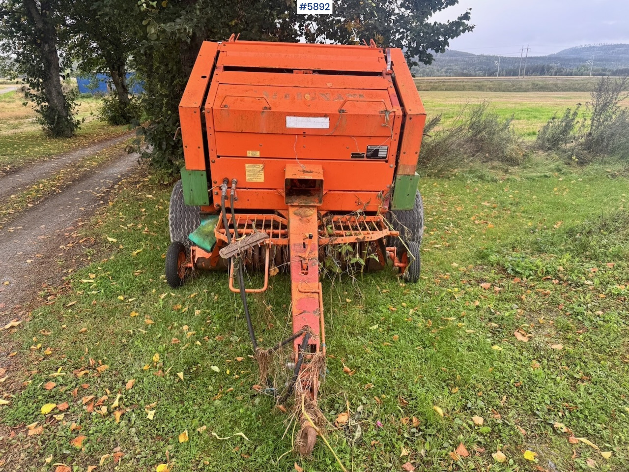 Approx. 1990 Callignani R52 Round baler - Grasutstyr: bilde 4 Approx. 1990 Callignani R52 Round baler - Grasutstyr: bilde 4