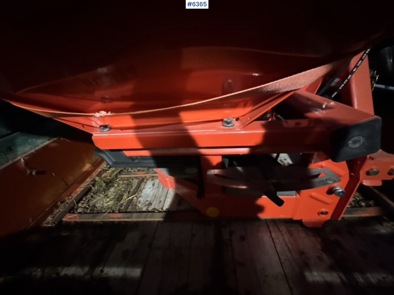 Gjødselspreder Approx. 1990 Kverneland UN7000 unloading wagon: bilde 10