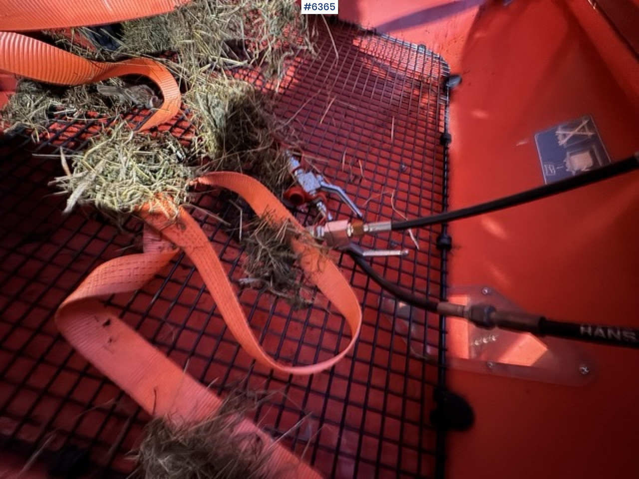 Approx. 1990 Kverneland UN7000 unloading wagon - Gjødselspreder: bilde 5 Approx. 1990 Kverneland UN7000 unloading wagon - Gjødselspreder: bilde 5