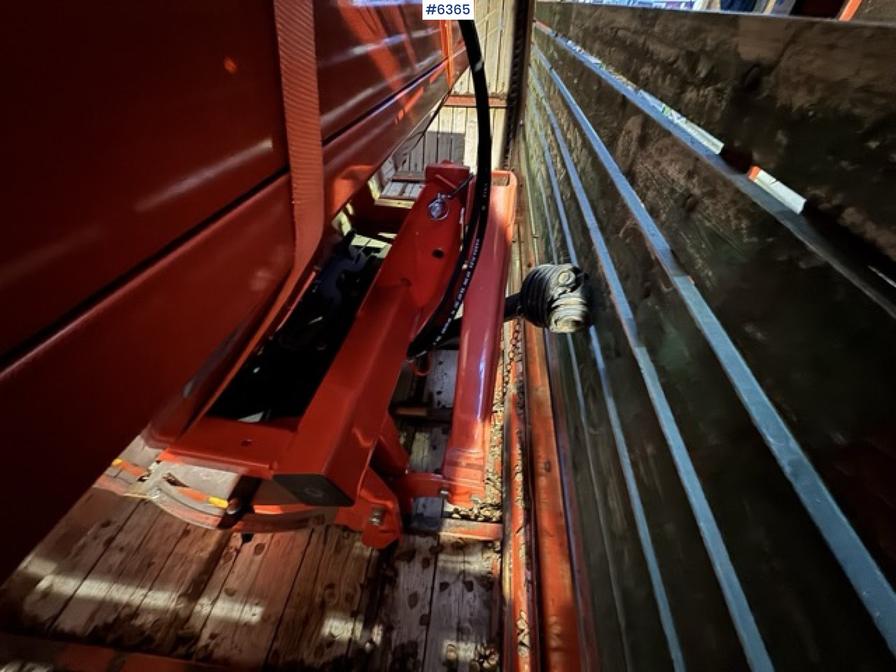 Gjødselspreder Approx. 1990 Kverneland UN7000 unloading wagon: bilde 7