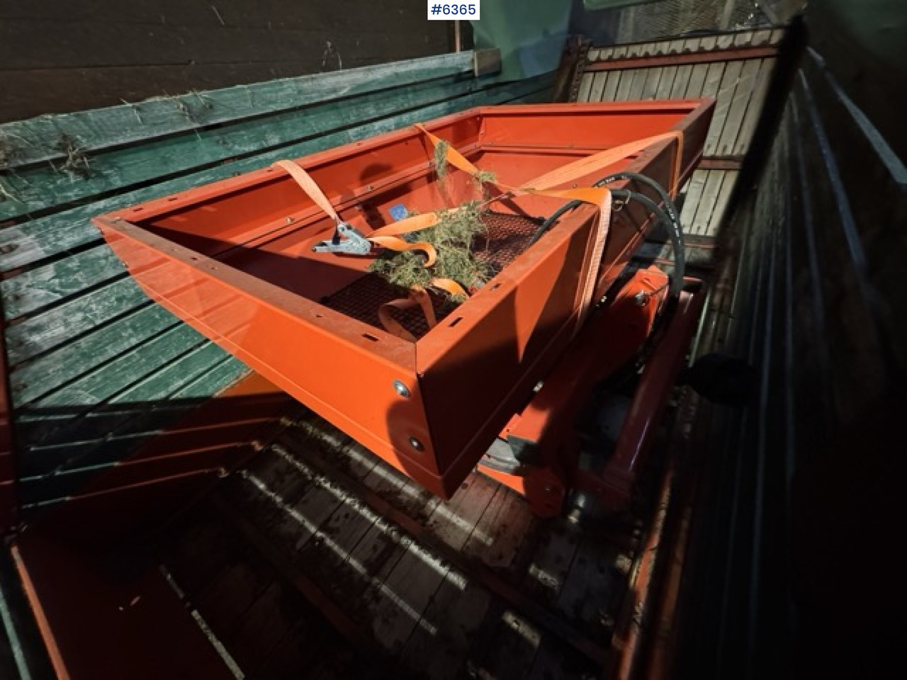 Approx. 1990 Kverneland UN7000 unloading wagon - Gjødselspreder: bilde 2 Approx. 1990 Kverneland UN7000 unloading wagon - Gjødselspreder: bilde 2