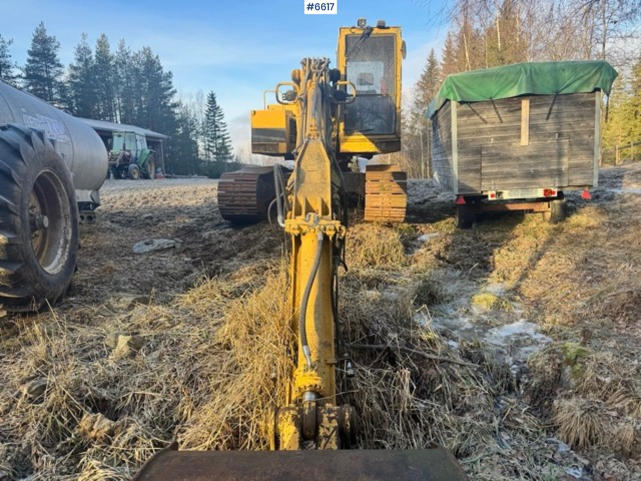 Approx. 1993 Caterpillar 211BLC tracked excavator with bucket. - Gravemaskin: bilde 3 Approx. 1993 Caterpillar 211BLC tracked excavator with bucket. - Gravemaskin: bilde 3
