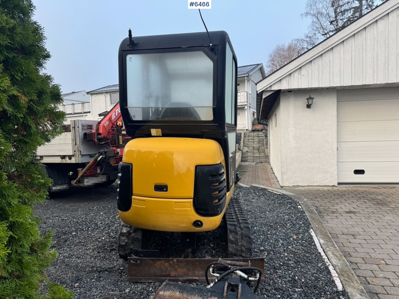 Approx. 2004 CAT 301.8 Mini excavator w/ 4 buckets and grapple. - Gravemaskin: bilde 4 Approx. 2004 CAT 301.8 Mini excavator w/ 4 buckets and grapple. - Gravemaskin: bilde 4