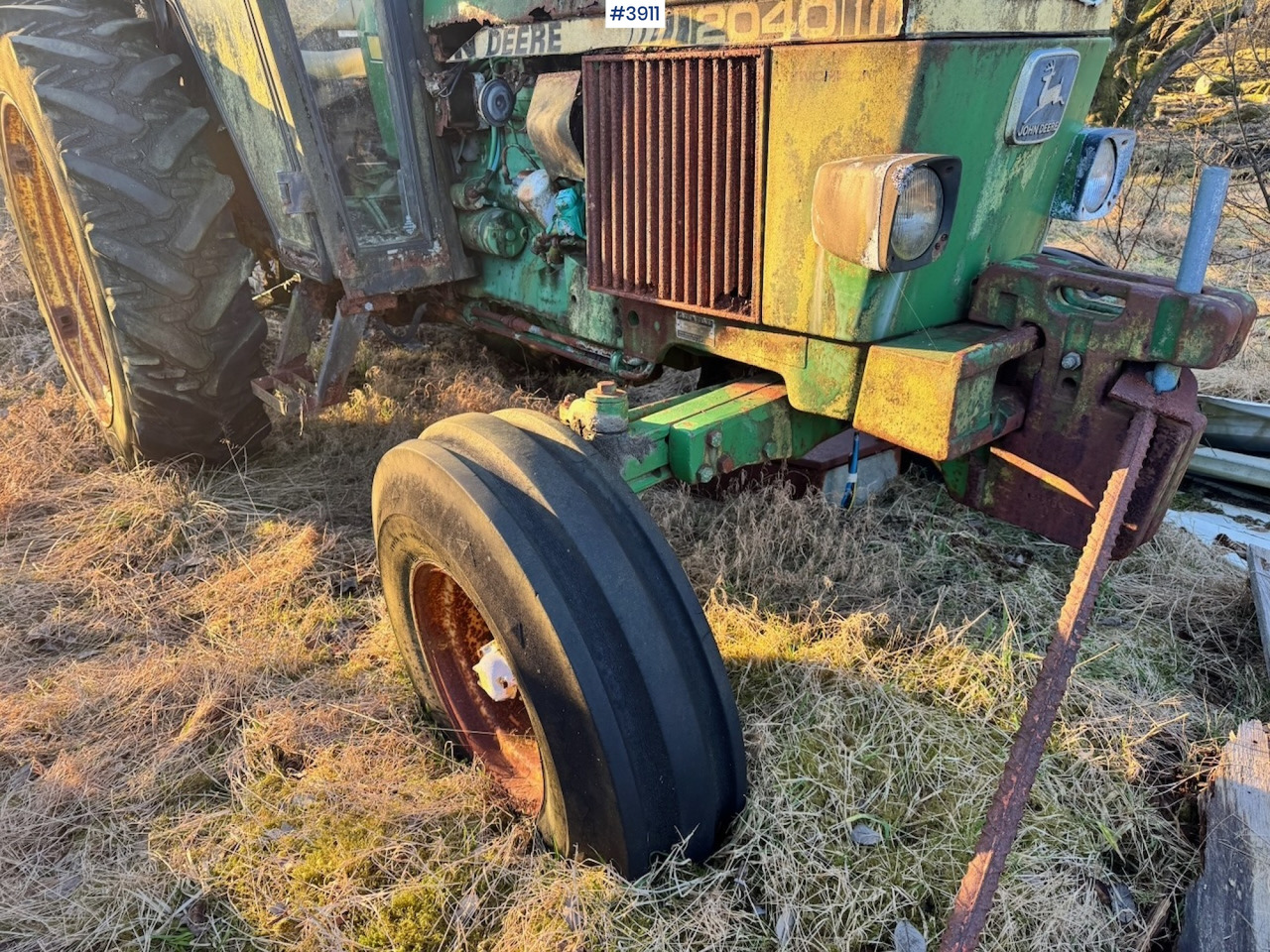 Ca. 1985 John Deere 4x2 - Traktor: bilde 5 Ca. 1985 John Deere 4x2 - Traktor: bilde 5