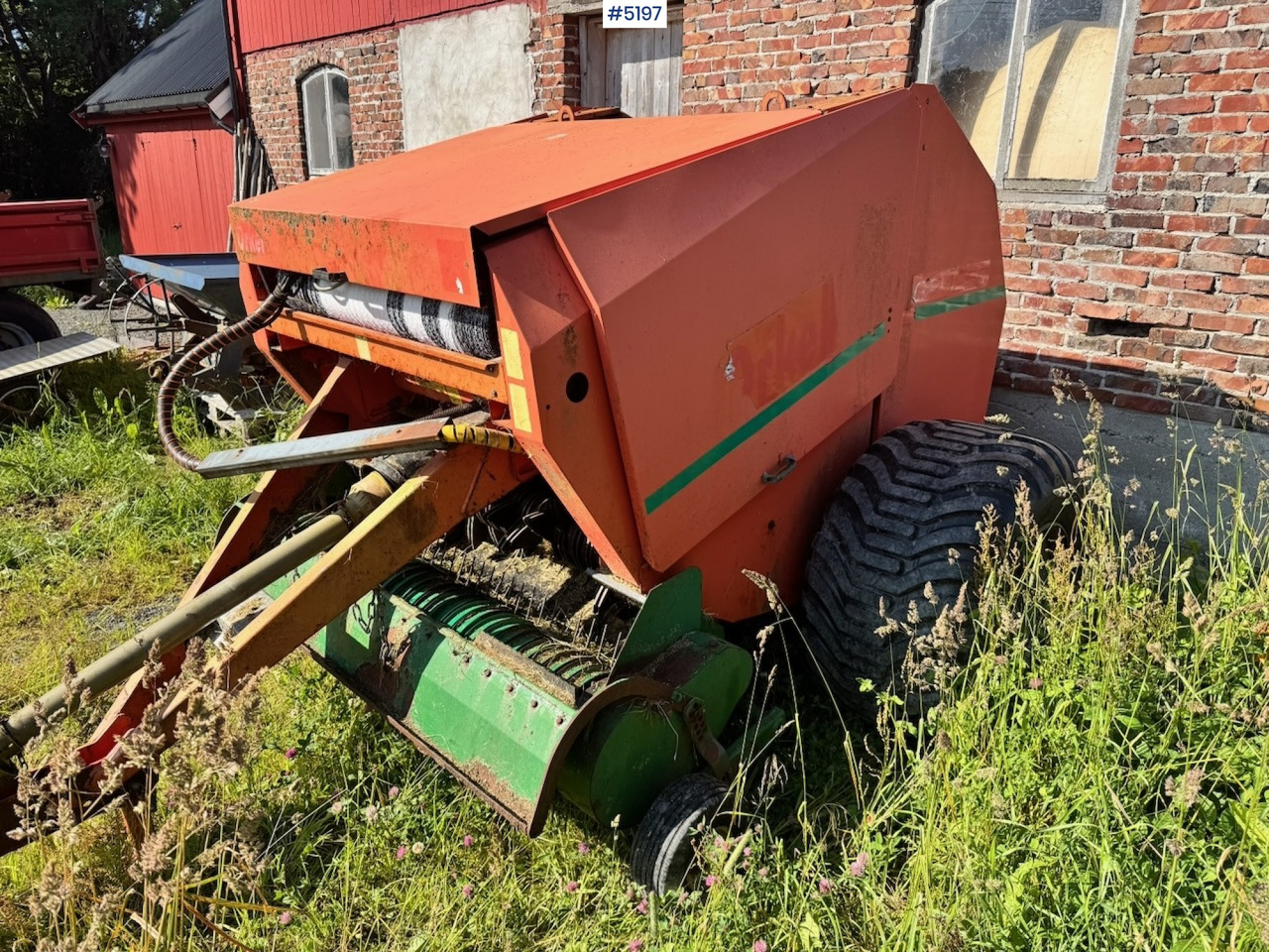 Ca. 2000 Orkel GP1250 Rundballepresse - Grasutstyr: bilde 5 Ca. 2000 Orkel GP1250 Rundballepresse - Grasutstyr: bilde 5