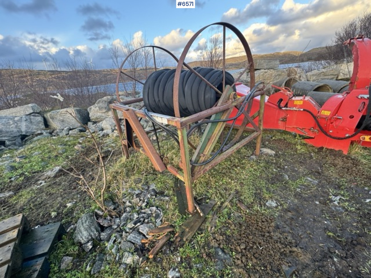 Cable drum - Anleggsmaskiner: bilde 4 Cable drum - Anleggsmaskiner: bilde 4