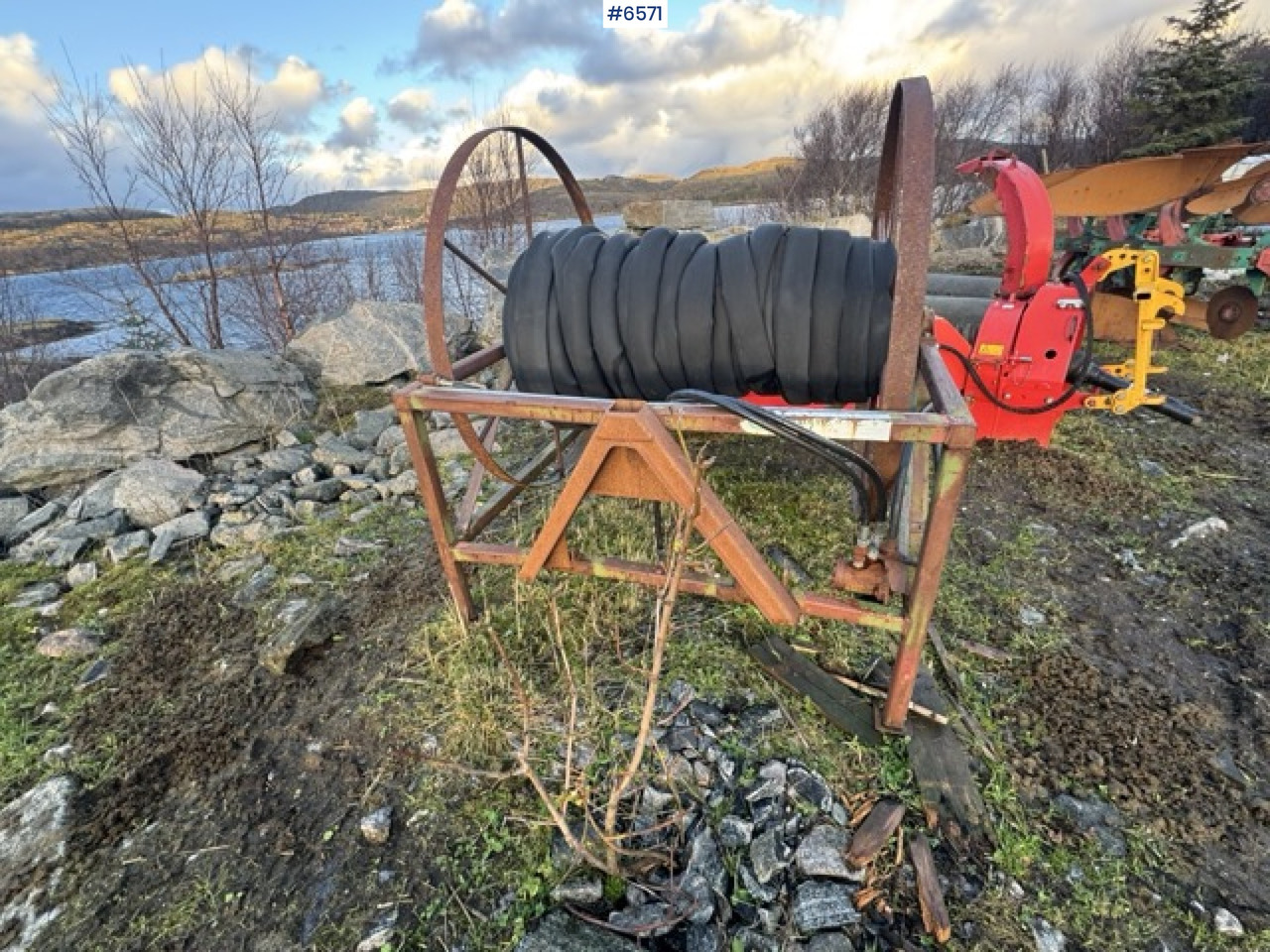 Cable drum - Anleggsmaskiner: bilde 5 Cable drum - Anleggsmaskiner: bilde 5