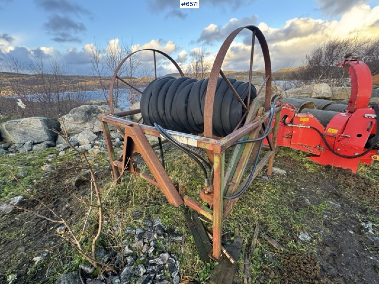 Cable drum - Anleggsmaskiner: bilde 2 Cable drum - Anleggsmaskiner: bilde 2