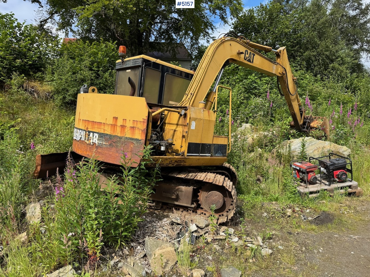 Cat E70B. Watch video - Gravemaskin: bilde 2 Cat E70B. Watch video - Gravemaskin: bilde 2