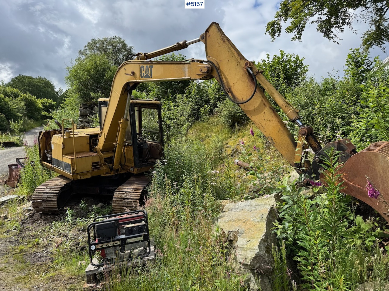 Cat E70B. Watch video - Gravemaskin: bilde 3 Cat E70B. Watch video - Gravemaskin: bilde 3