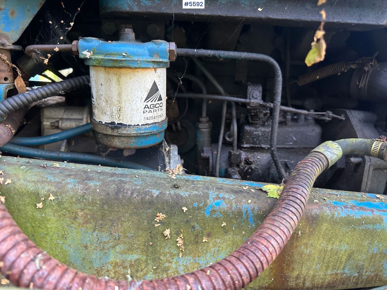 Circa 1974 Ford 4000 tractor w/ front loader and excavator. REP.OBJECT - Traktor: bilde 4 Circa 1974 Ford 4000 tractor w/ front loader and excavator. REP.OBJECT - Traktor: bilde 4