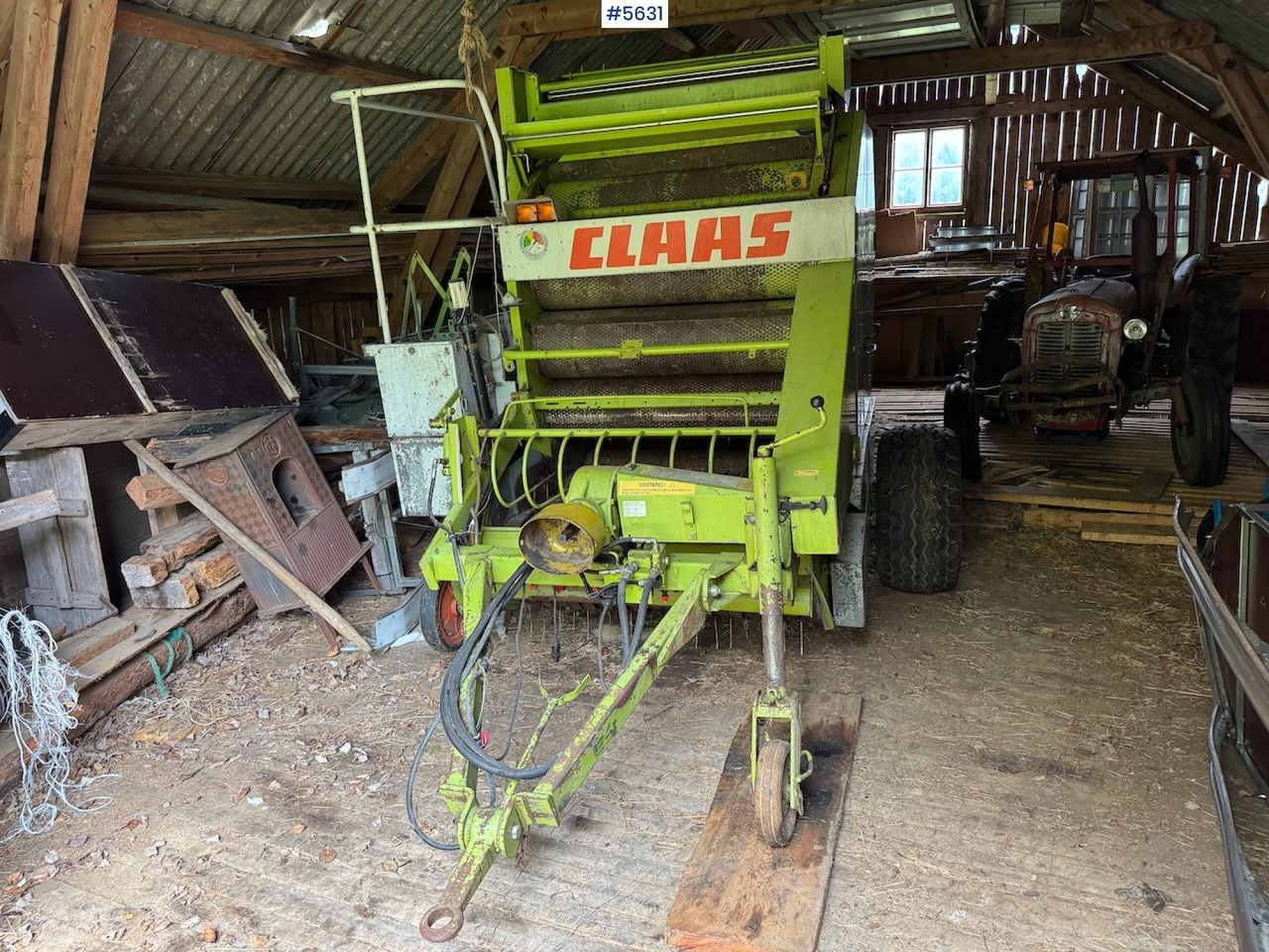Claas Rollant 44s. - Grasutstyr: bilde 3 Claas Rollant 44s. - Grasutstyr: bilde 3