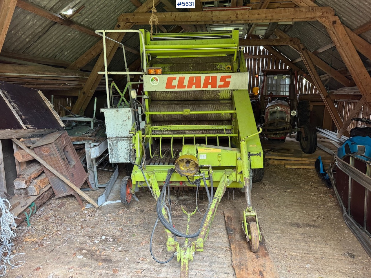 Claas Rollant 44s. - Grasutstyr: bilde 2 Claas Rollant 44s. - Grasutstyr: bilde 2