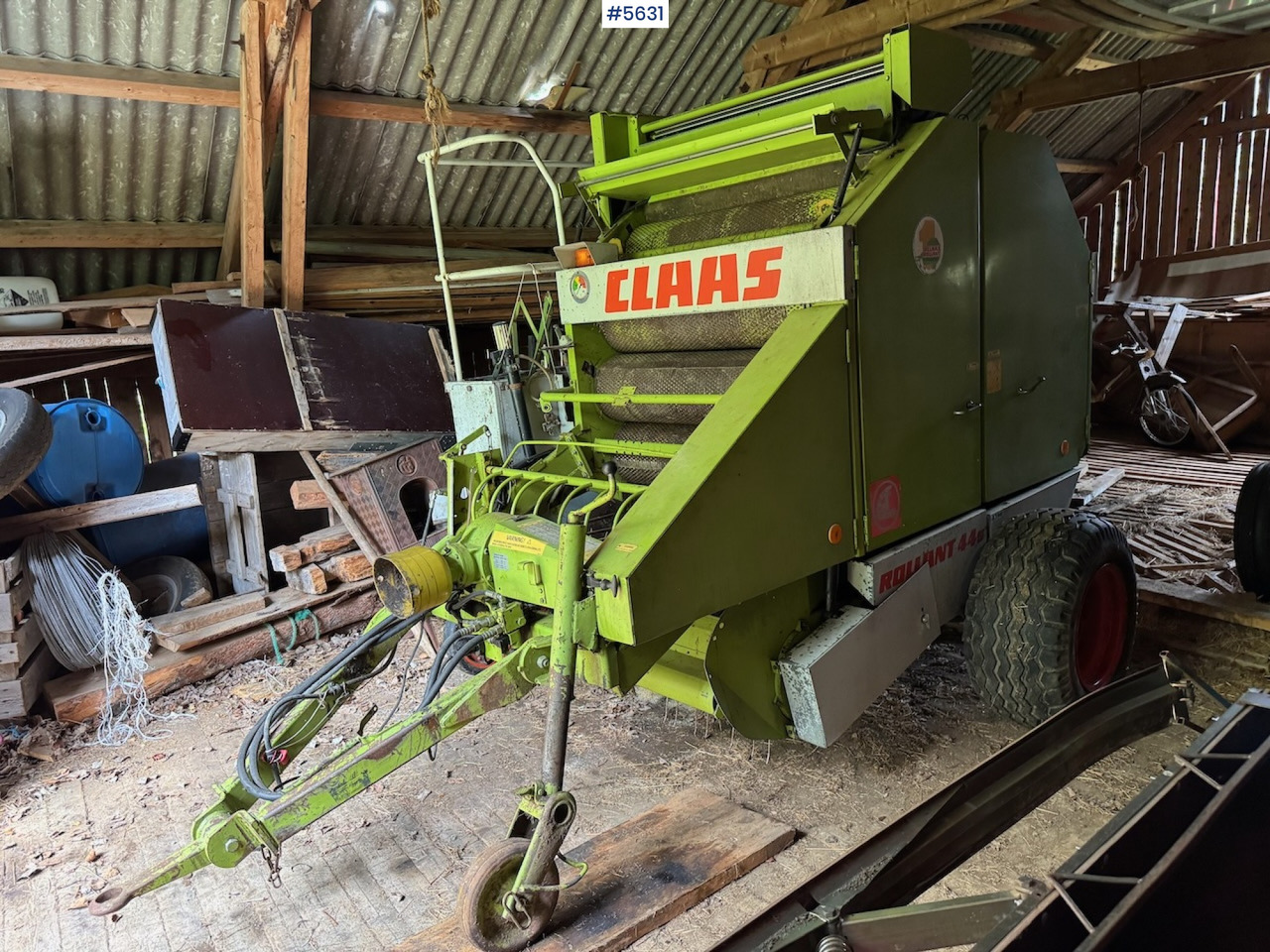 Claas Rollant 44s. - Grasutstyr: bilde 4 Claas Rollant 44s. - Grasutstyr: bilde 4