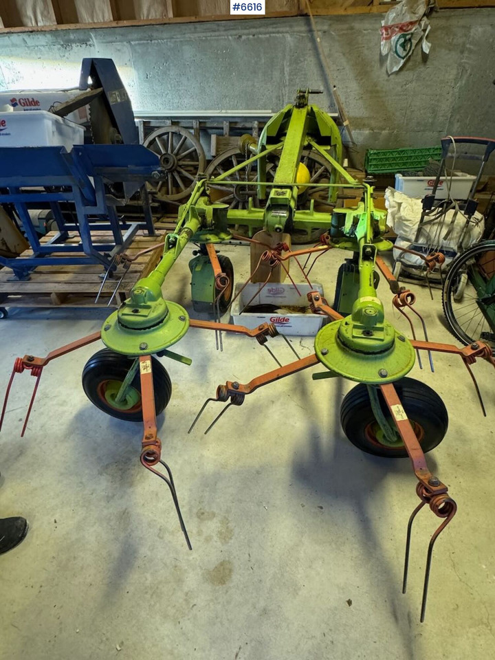 Claas WAS 360 Spreader disc - Grasutstyr: bilde 3 Claas WAS 360 Spreader disc - Grasutstyr: bilde 3